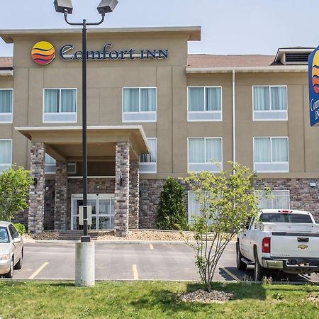 Comfort Inn St. Clairsville Eksteriør billede