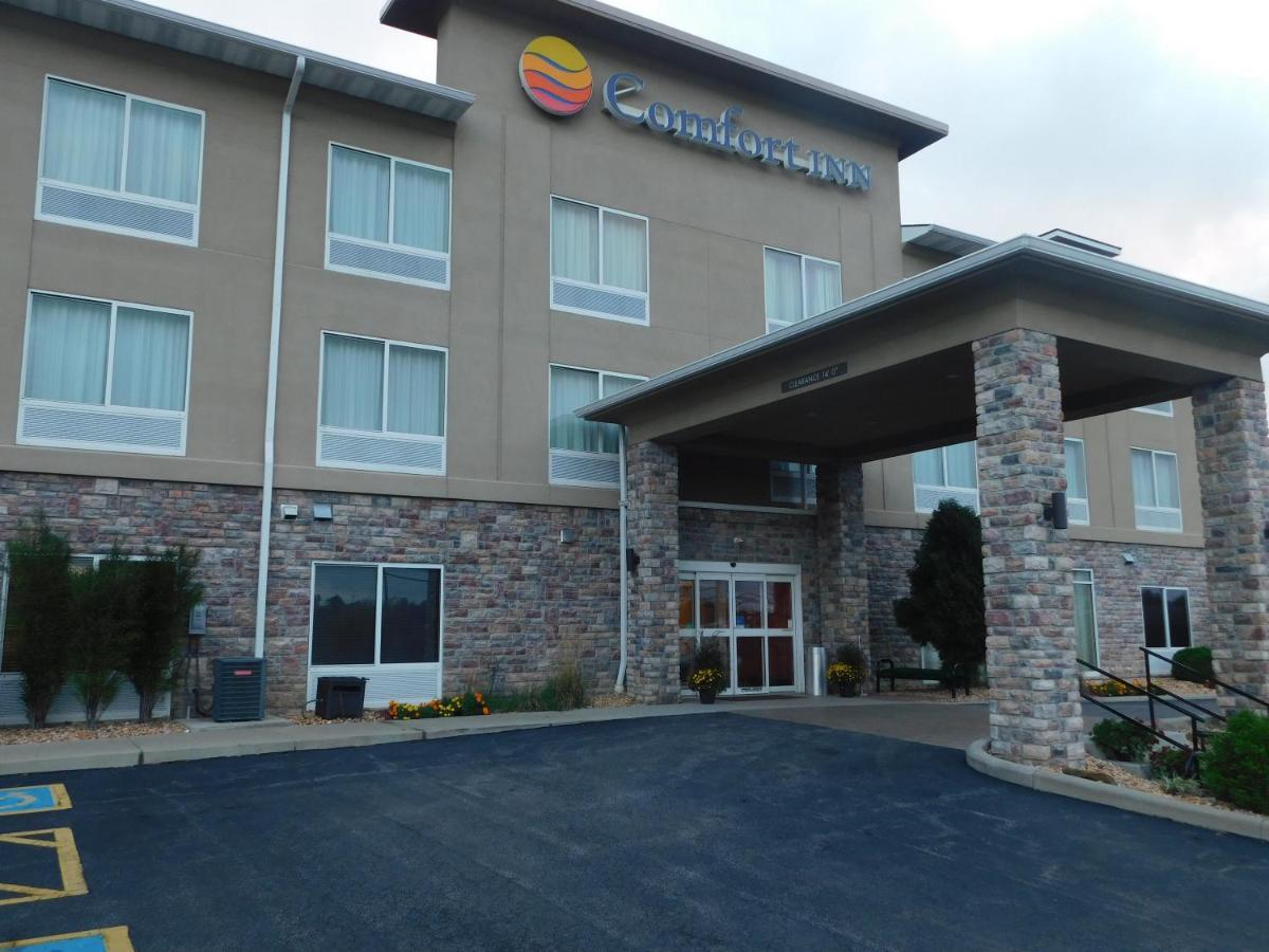 Comfort Inn St. Clairsville Eksteriør billede