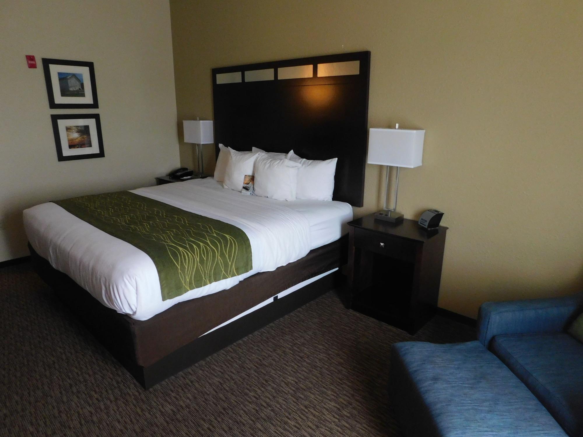 Comfort Inn St. Clairsville Eksteriør billede