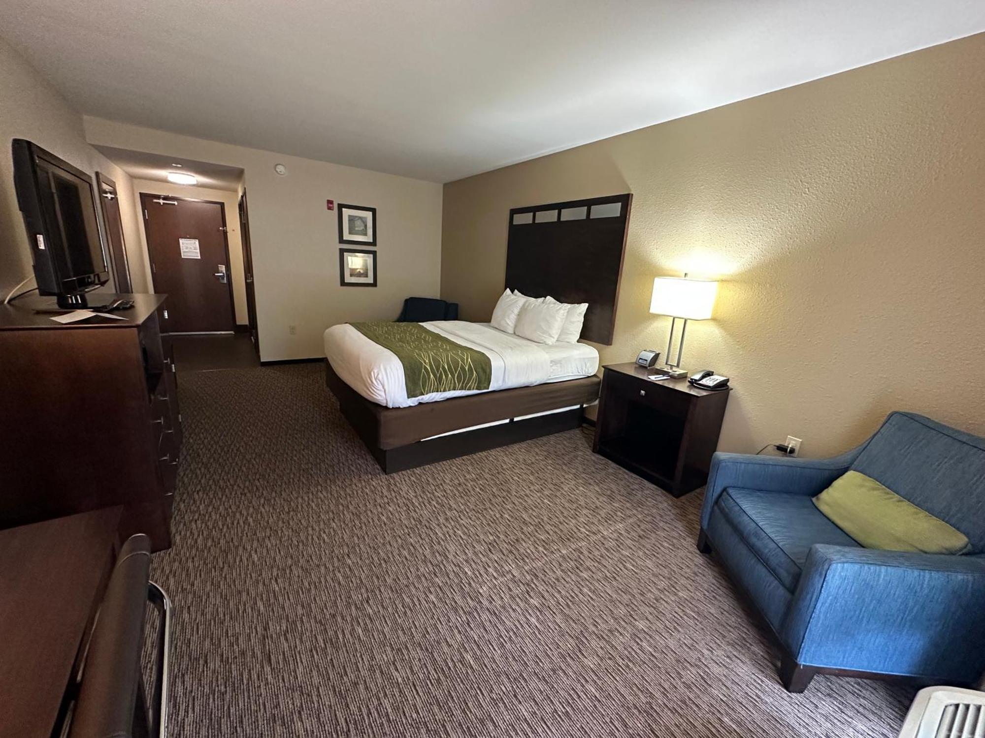 Comfort Inn St. Clairsville Eksteriør billede