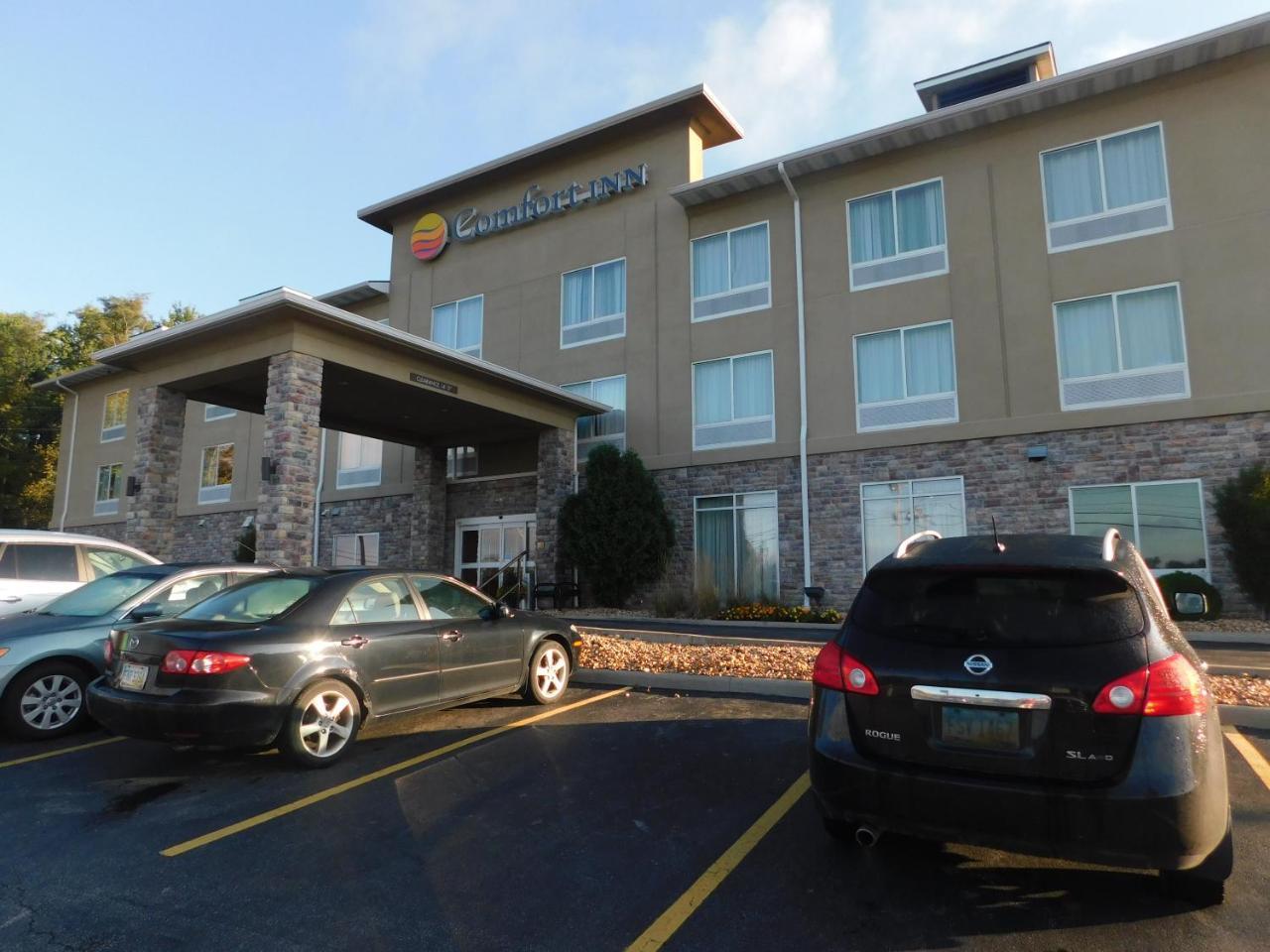 Comfort Inn St. Clairsville Eksteriør billede