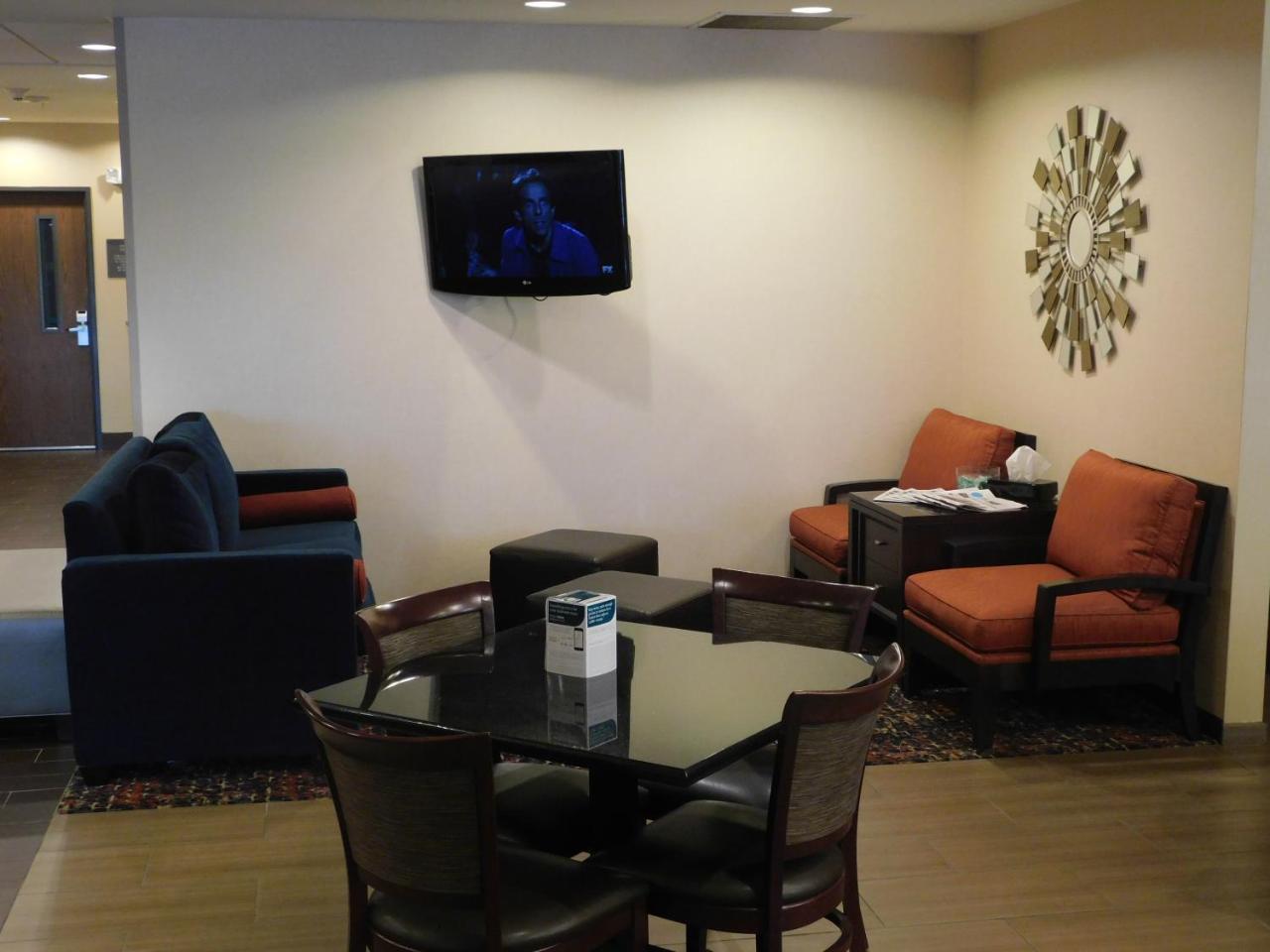 Comfort Inn St. Clairsville Eksteriør billede