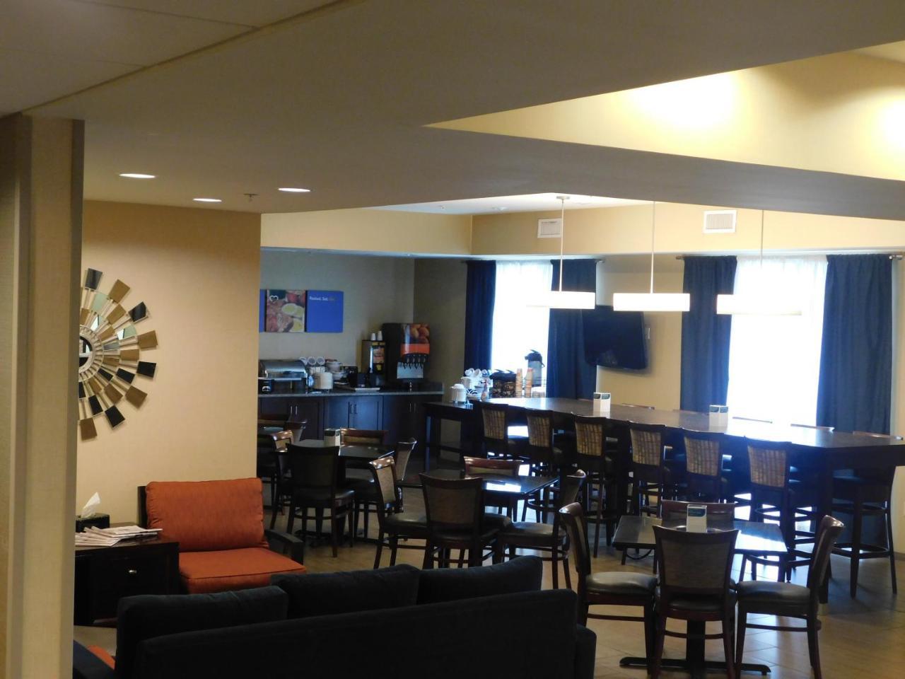 Comfort Inn St. Clairsville Eksteriør billede