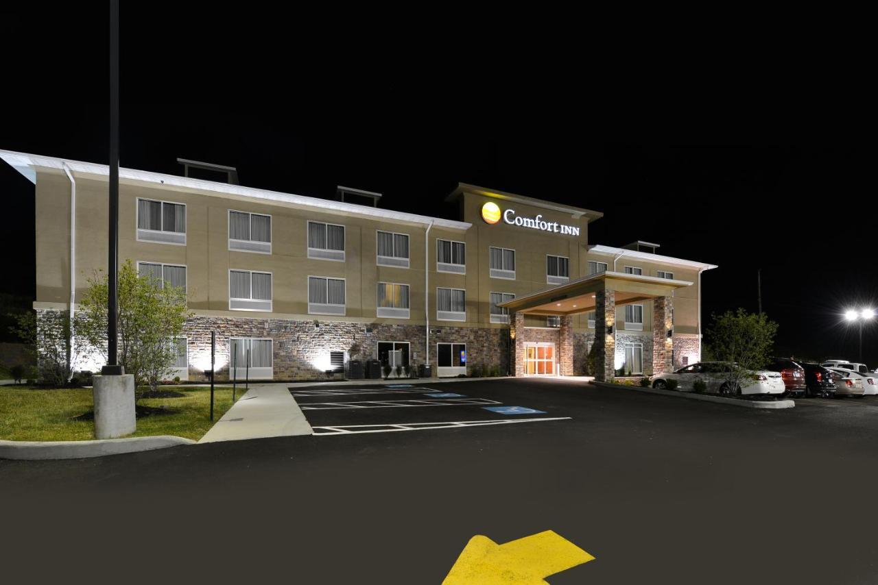 Comfort Inn St. Clairsville Eksteriør billede